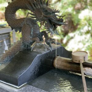 高御位山の登山道